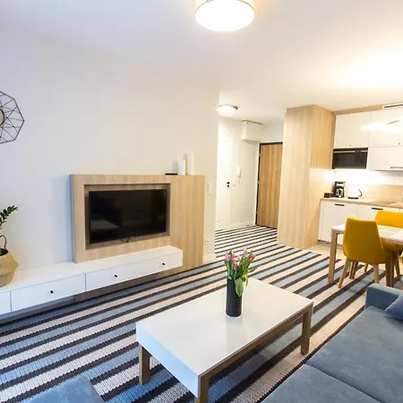 アパート Bel Mare 128 Z Ogrodkiem