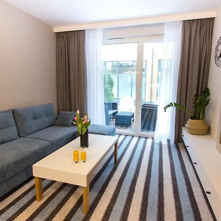 アパート Bel Mare 128 Z Ogrodkiem *