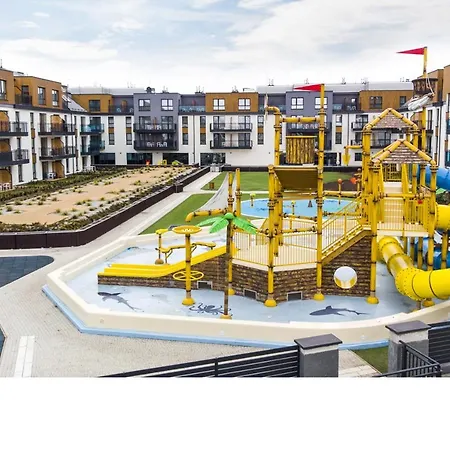 アパート Bel Mare 128 Z Ogrodkiem