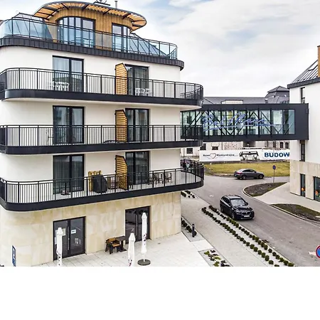 Apartment Bel Mare 128 Z Ogrodkiem Miedzyzdroje