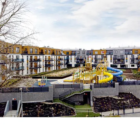 アパート Bel Mare 128 Z Ogrodkiem *