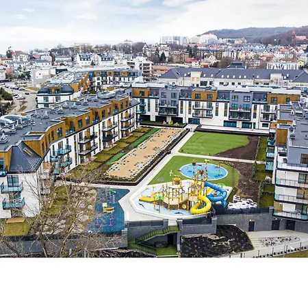 Apartment Bel Mare 128 Z Ogrodkiem Miedzyzdroje