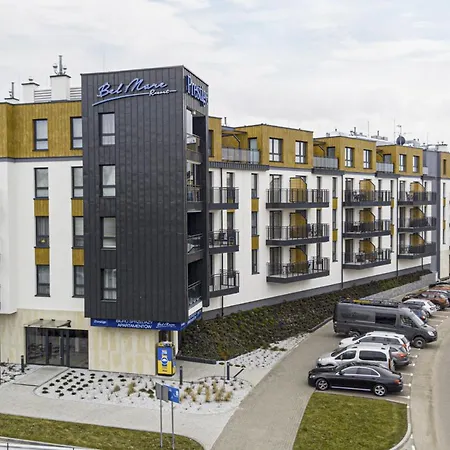 Bel Mare 128 Z Ogrodkiem アパート *