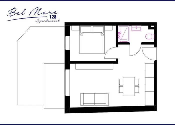 Daire Belmare 128 Z Ogrodkiem *