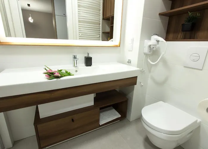 Belmare 128 Z Ogrodkiem Daire *