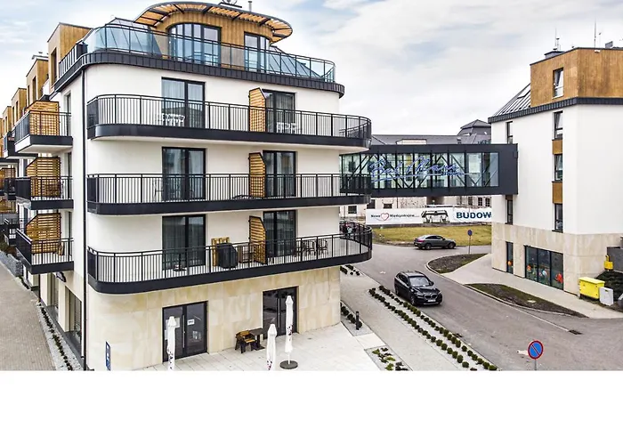 Daire Belmare 128 Z Ogrodkiem Miedzyzdroje