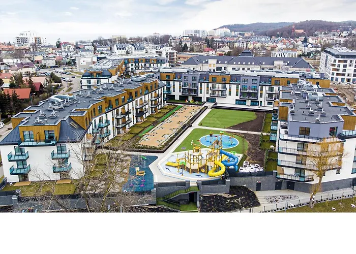 Daire Belmare 128 Z Ogrodkiem Miedzyzdroje