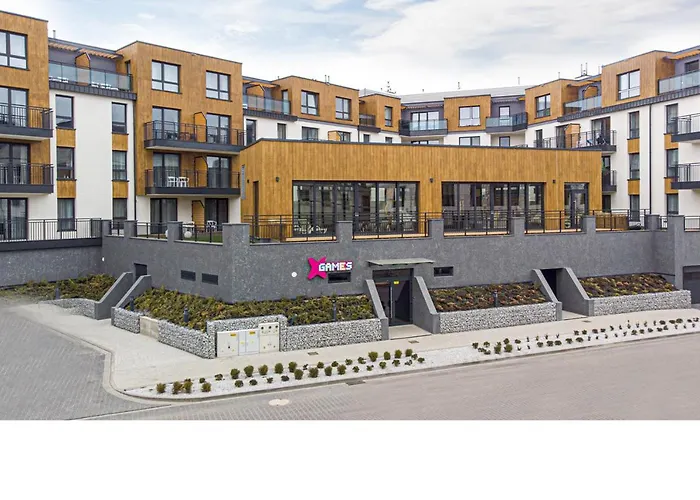 Daire Belmare 128 Z Ogrodkiem Miedzyzdroje